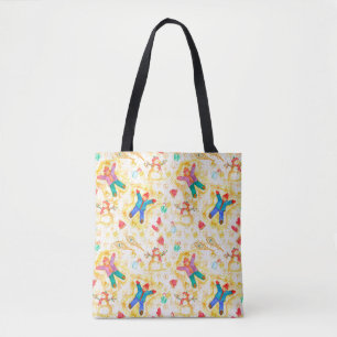 Kinderen Sneeuwengelen Tote Bag