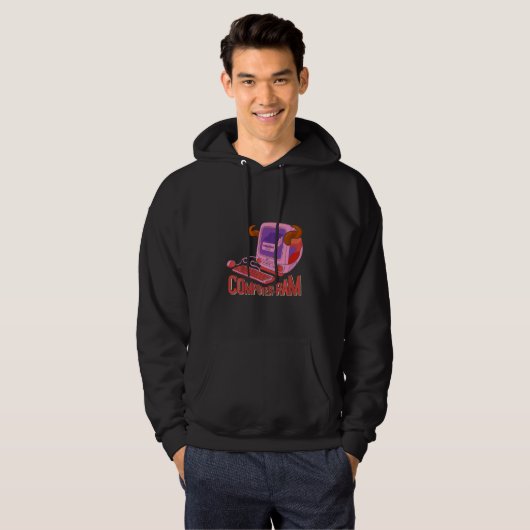 Kinderen  Software Ontwikkelen Coderen Programmere Hoodie (Voorkant volledig)