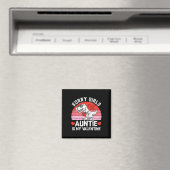 Kinderen Sorry Meisjes Tante Is Mijn Valentijn Peu Magneet (Insitu (Vaatwasser))