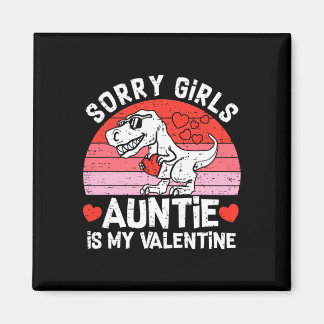 Kinderen Sorry Meisjes Tante Is Mijn Valentijn Peu Magneet