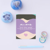 Kinderen Spa Bedrijfsfeest Verhuur  Flyer (Enkel)
