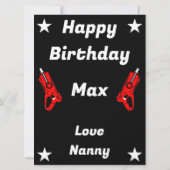 Kinderen Speelgoed Pijlpistool Gevecht Kaart (Achterkant)