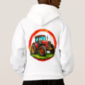 Kinderen speelgoed tractor (Achterkant)