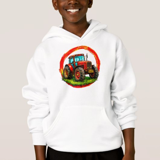 Kinderen speelgoed tractor (Voorkant)