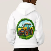 Kinderen speelgoed tractor (Achterkant)