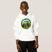 Kinderen speelgoed tractor (Voorkant volledig)