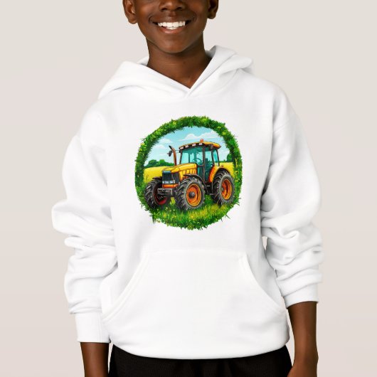 Kinderen speelgoed tractor (Voorkant)