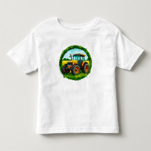 Kinderen speelgoed tractor kinder shirts