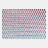 Kinderen Speelse Pinguïns Kerstmis Inpakpapier Vel (Voorkant 2)