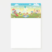 Kinderen Spel Post-it Notities Post-it® Notes (Voorkant)