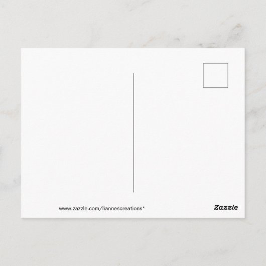 KINDEREN SPELEN DOOR PETER HANSEN BRIEFKAART (Achterkant)