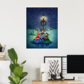 KINDEREN SPELEN DOOR SHARON SHARPE POSTER (Thuiskantoor)