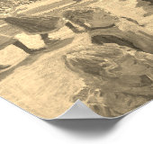 KINDEREN SPELEN MET PETER HANSEN-POSTER POSTER (Hoek)