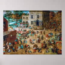 Kinderen spelen | Pieter Bruegel de Oude |
