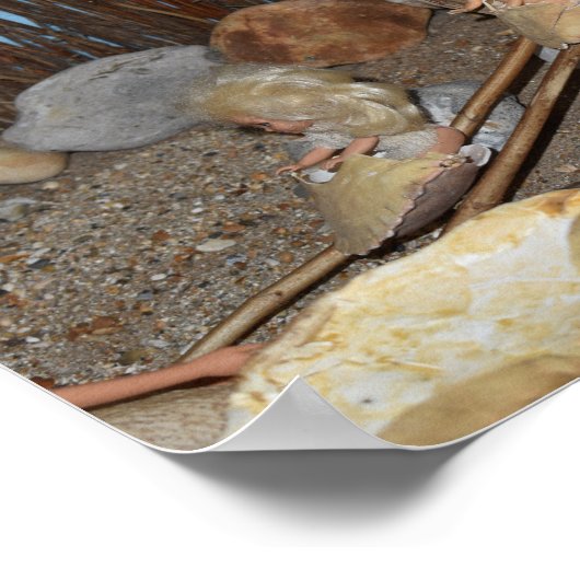 Kinderen spelen. poster (Hoek)