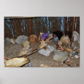 Kinderen spelen. poster (Voorkant)