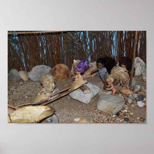 Kinderen spelen. poster (Voorkant)