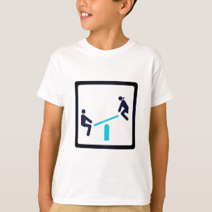 Kinderen, Spelletjes, Spelen T-shirt