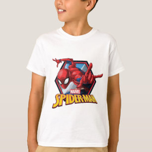 Kinderen Spider-Man T-shirt - Marvel Superhelden G