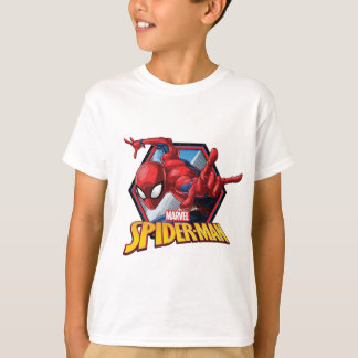 Kinderen Spider-Man T-shirt - Marvel Superhelden G
