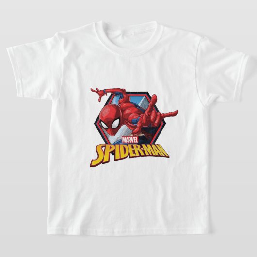 Kinderen Spider-Man T-shirt - Marvel Superhelden G (Laagn)
