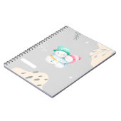 Kinderen Spiraal Notitieboek voor Winter Creatief (Linkerzijde)