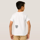 Kinderen spook t-shirt (Achterkant volledig)