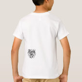 Kinderen spook t-shirt (Achterkant)