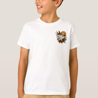 Kinderen spook t-shirt