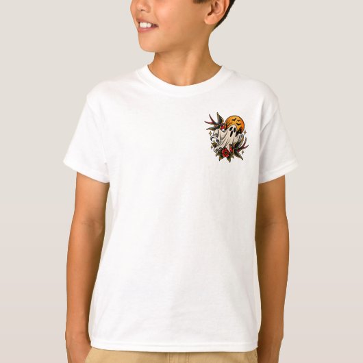 Kinderen spook t-shirt (Voorkant)