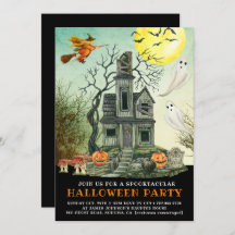 Kinderen Spooktacular Haunted House Halloween Part