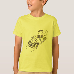 KINDEREN SPORT-TEK T-SHIRT - EEN SPORTAUTO BESTUDE