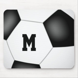 kinderen sport voetbal muismat