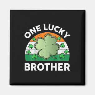 Kinderen St. Patrick Dag Shirt Peuter Jongen Grapp Magneet