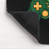Kinderen St. Patrick's Dag Gamer Gamecontroller Kr Muismat (Hoek)