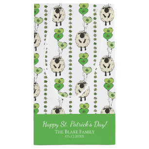 Kinderen St. Patrick's Dag Schaap & Klavertjes Pat Klein Cadeauzakje