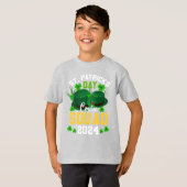 Kinderen St. Patrick's Day Cruise Squad T-shirt (Voorkant volledig)