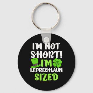 Kinderen St. Patrick's Day Ik ben niet klein, ik b Sleutelhanger