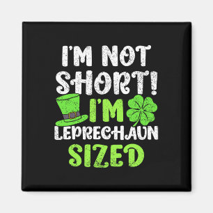 Kinderen St. Patrick's Day Ik ben niet klein Ik be Magneet