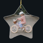 Kinderen Star Christmas Tree Ornament<br><div class="desc">Iedereen verdient het om zich een ster te voelen tijdens het versieren van de kerstboom! Dit ornament is de perfecte manier om bijzondere herinneringen aan het afgelopen jaar te herinneren.</div>