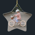 Kinderen Star Christmas Tree Ornament<br><div class="desc">Iedereen verdient het om zich een ster te voelen tijdens het versieren van de kerstboom! Dit ornament is de perfecte manier om bijzondere herinneringen aan het afgelopen jaar te herinneren.</div>
