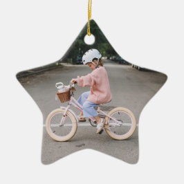 Kinderen Star Christmas Tree Ornament