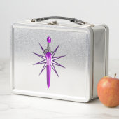 Kinderen Starburst Zwaard Metalen Lunchbox    (In situ)