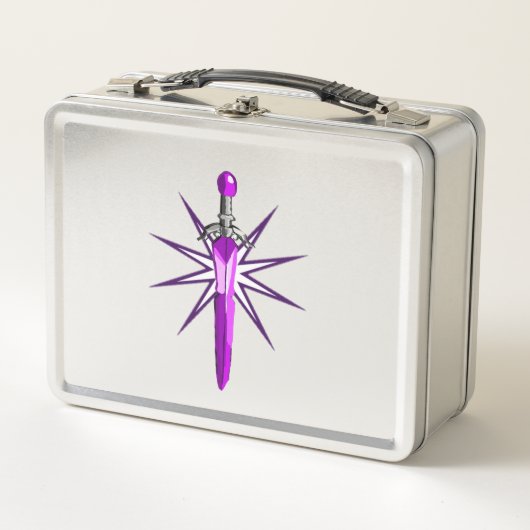 Kinderen Starburst Zwaard Metalen Lunchbox    (Voorkant)