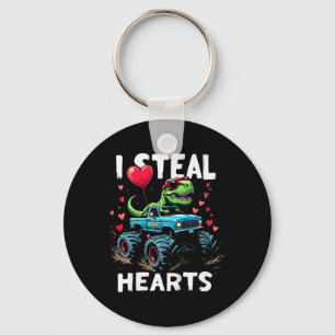 Kinderen steel ik harten Kinderen Leuke Trex Cadea Sleutelhanger