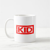 Kinderen stempel koffiemok (Links)