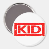 Kinderen stempel magneet (Voorkant / Achterkant)