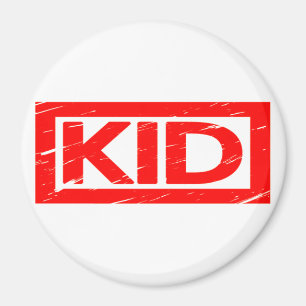 Kinderen stempel magneet