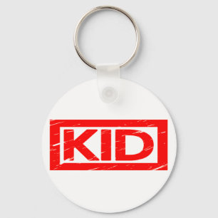 Kinderen stempel sleutelhanger