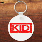 Kinderen stempel sleutelhanger (Achterkant)